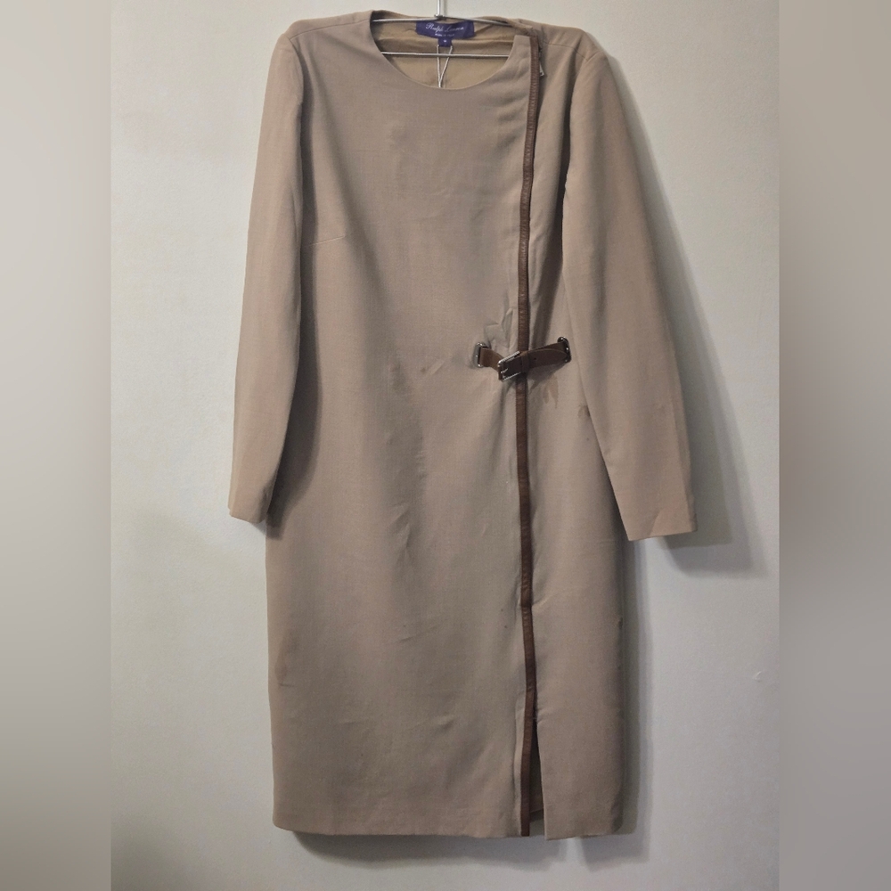 Ralph Lauren Purple Label Wool Dress